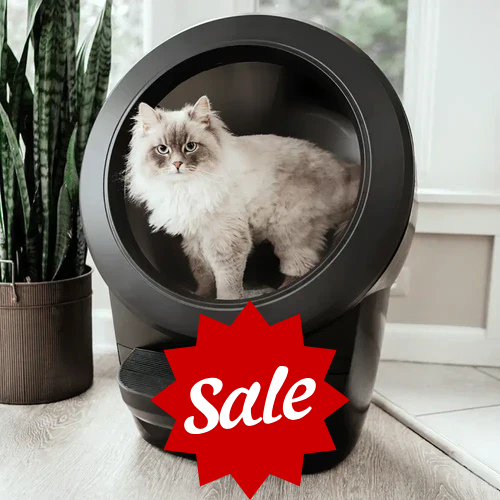 WhiskerHaven™ Maison de Litière Automatique