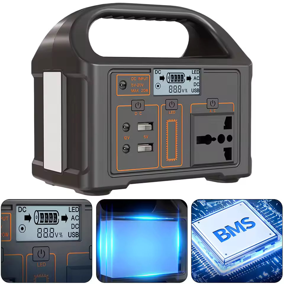 VoltMate™ Générateur à Essence Onduleur 3600W