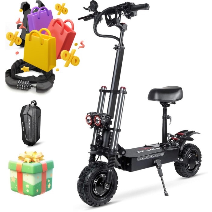 PowerClimb™ Offroad E-Scooter