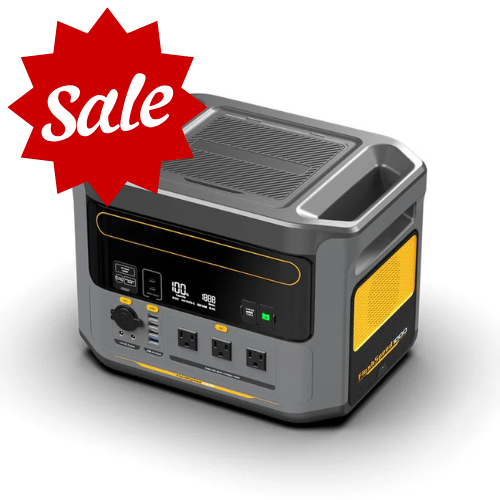 PowerGo™ 1000W Portable Power Station