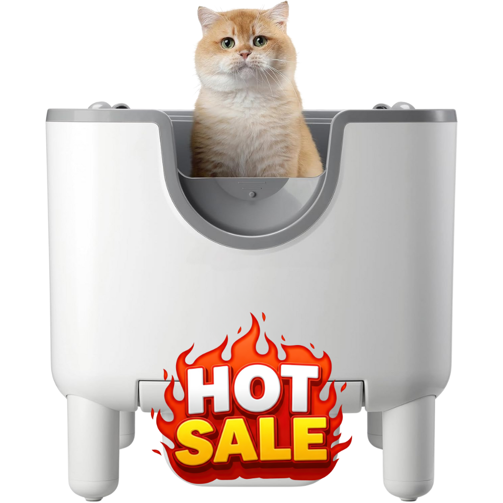 PurrSense™ Intelligent Litter Box