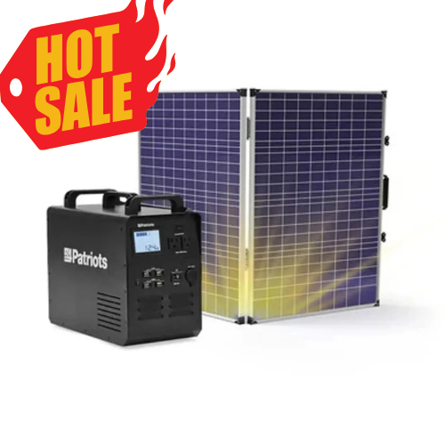 SolarGuard™ Emergency Power Generator