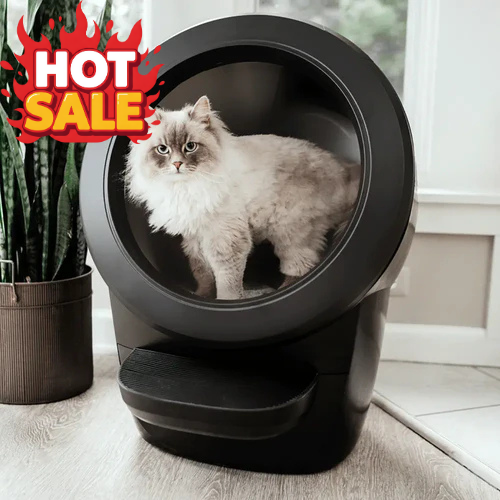 PawHaven™ Automatische Katzentoilette