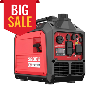 VoltMate™ Générateur à Essence Inverter 3600W