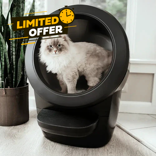 PurrEase™ Automatic Litter house