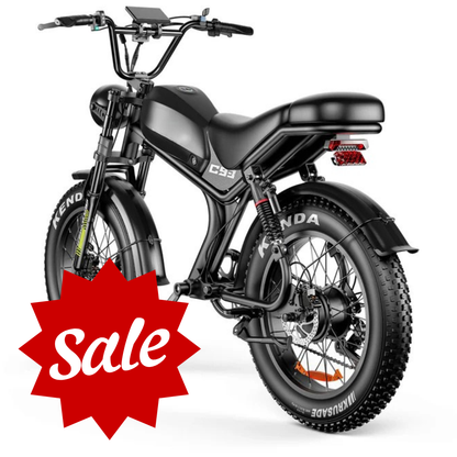 PowerRide™ 1000W Fat Tire E-Bike