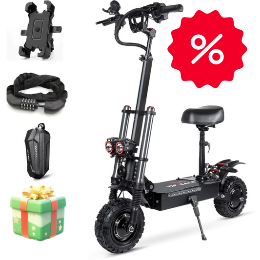 ThunderRush™ Offroad E-Scooter