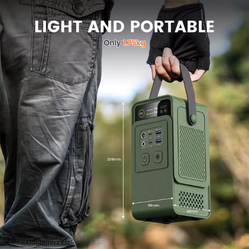 SolarGuard™ Emergency Power Generator